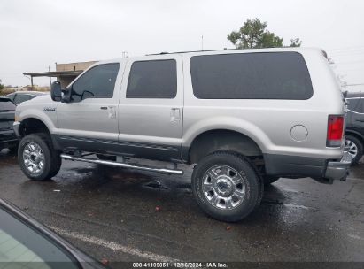 Lot #3035091582 2003 FORD EXCURSION XLT