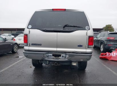 Lot #3035091582 2003 FORD EXCURSION XLT