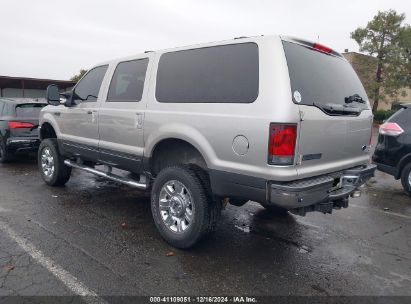 Lot #3035091582 2003 FORD EXCURSION XLT