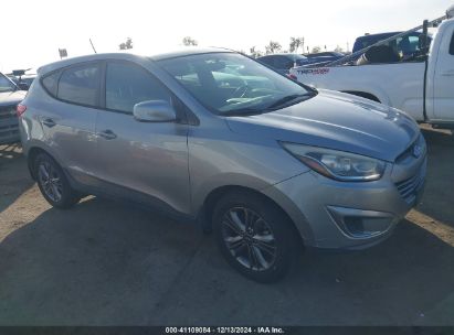 Lot #3035091585 2015 HYUNDAI TUCSON GLS