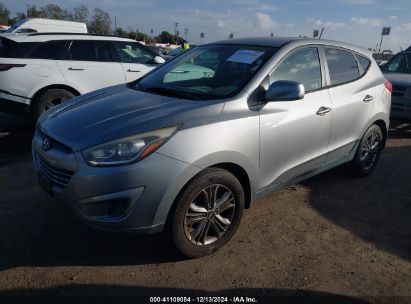 Lot #3035091585 2015 HYUNDAI TUCSON GLS