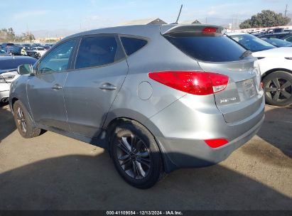 Lot #3035091585 2015 HYUNDAI TUCSON GLS