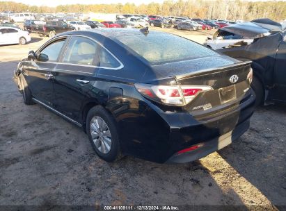 Lot #3034049231 2016 HYUNDAI SONATA HYBRID SE