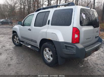 Lot #3051092037 2006 NISSAN XTERRA S