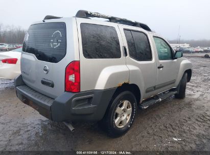 Lot #3051092037 2006 NISSAN XTERRA S