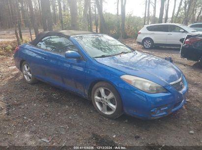 Lot #3042564441 2008 TOYOTA CAMRY SOLARA SLE