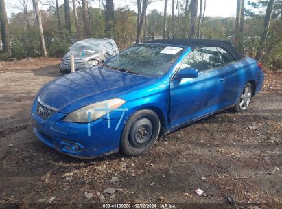 Lot #3042564441 2008 TOYOTA CAMRY SOLARA SLE