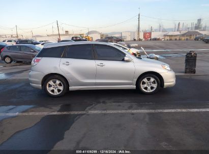 Lot #3056477541 2005 TOYOTA MATRIX XR