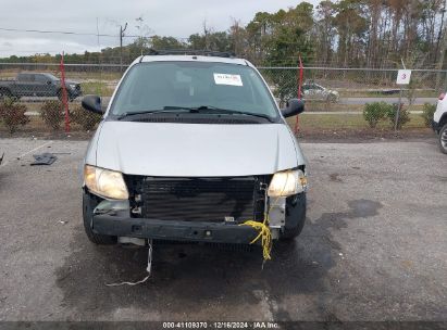 Lot #3051092034 2006 DODGE CARAVAN SXT