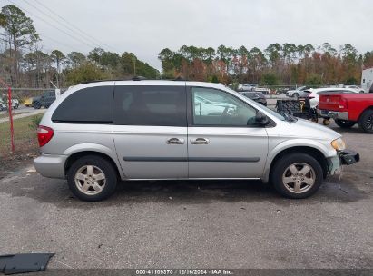 Lot #3051092034 2006 DODGE CARAVAN SXT