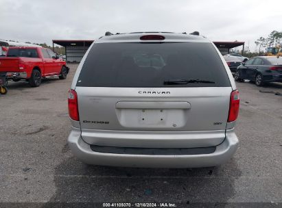 Lot #3051092034 2006 DODGE CARAVAN SXT