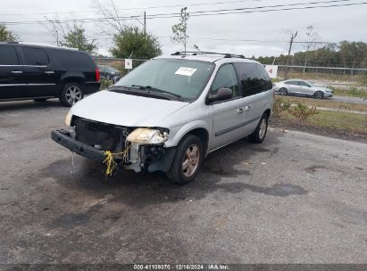 Lot #3051092034 2006 DODGE CARAVAN SXT