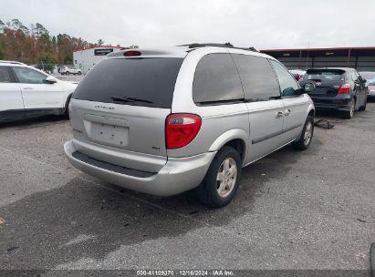 Lot #3051092034 2006 DODGE CARAVAN SXT