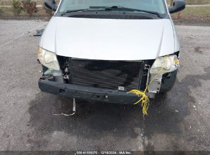 Lot #3051092034 2006 DODGE CARAVAN SXT