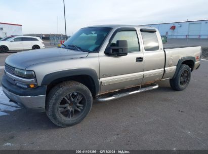 Lot #3035095588 1999 CHEVROLET SILVERADO 1500 LS