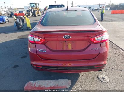 Lot #3037531722 2016 FORD FUSION ENERGI TITANIUM