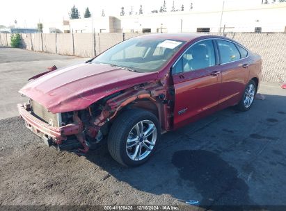 Lot #3037531722 2016 FORD FUSION ENERGI TITANIUM