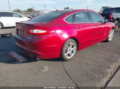 Lot #3037531722 2016 FORD FUSION ENERGI TITANIUM