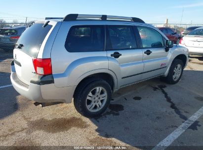 Lot #3039825321 2004 MITSUBISHI ENDEAVOR LS