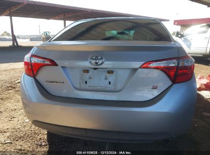 Lot #3052080209 2016 TOYOTA COROLLA S PLUS