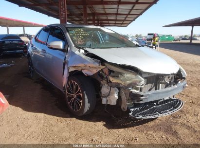 Lot #3052080209 2016 TOYOTA COROLLA S PLUS