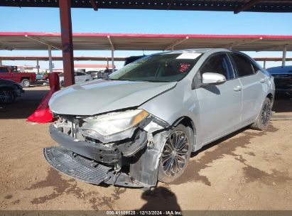 Lot #3052080209 2016 TOYOTA COROLLA S PLUS