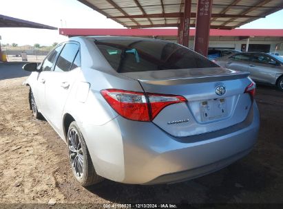 Lot #3052080209 2016 TOYOTA COROLLA S PLUS