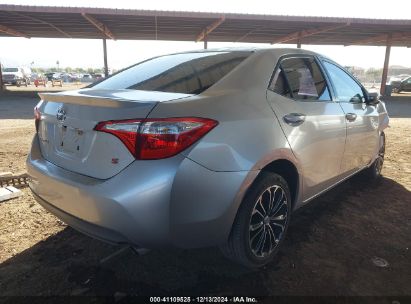 Lot #3052080209 2016 TOYOTA COROLLA S PLUS