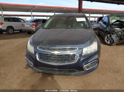 Lot #3052080211 2016 CHEVROLET CRUZE LIMITED LS AUTO