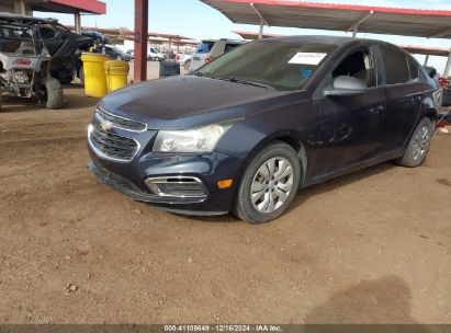 Lot #3052080211 2016 CHEVROLET CRUZE LIMITED LS AUTO