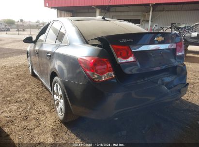 Lot #3052080211 2016 CHEVROLET CRUZE LIMITED LS AUTO