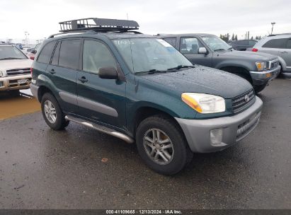 Lot #3035091561 2002 TOYOTA RAV4