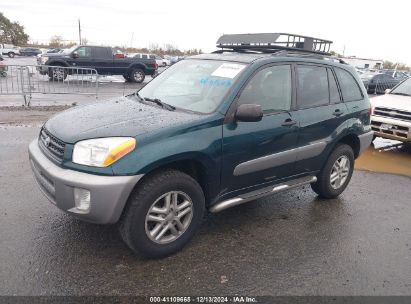 Lot #3035091561 2002 TOYOTA RAV4