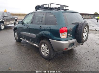 Lot #3035091561 2002 TOYOTA RAV4