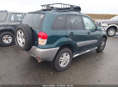 Lot #3035091561 2002 TOYOTA RAV4