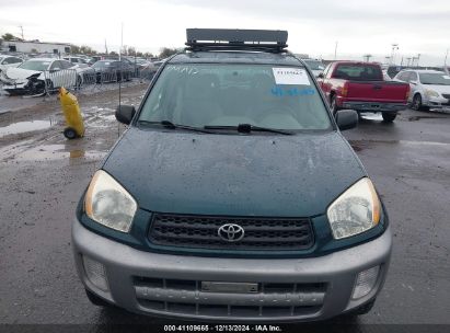 Lot #3035091561 2002 TOYOTA RAV4