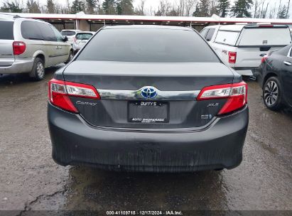 Lot #3052080379 2012 TOYOTA CAMRY HYBRID XLE