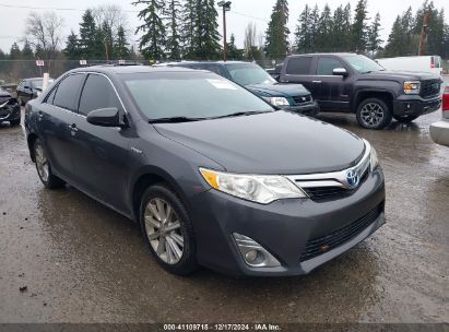 Lot #3052080379 2012 TOYOTA CAMRY HYBRID XLE