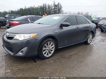 Lot #3052080379 2012 TOYOTA CAMRY HYBRID XLE