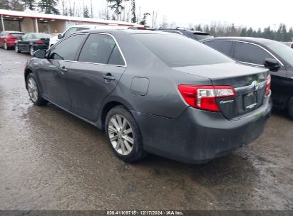 Lot #3052080379 2012 TOYOTA CAMRY HYBRID XLE