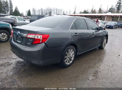 Lot #3052080379 2012 TOYOTA CAMRY HYBRID XLE