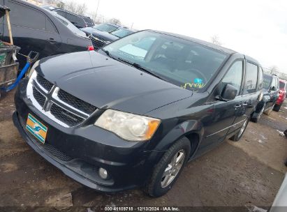 Lot #3034049219 2012 DODGE GRAND CARAVAN CREW