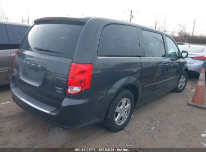 Lot #3034049219 2012 DODGE GRAND CARAVAN CREW