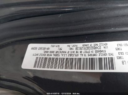 Lot #3034049219 2012 DODGE GRAND CARAVAN CREW