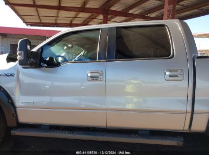 Lot #3052080210 2012 FORD F-150 FX2