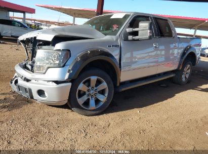 Lot #3052080210 2012 FORD F-150 FX2