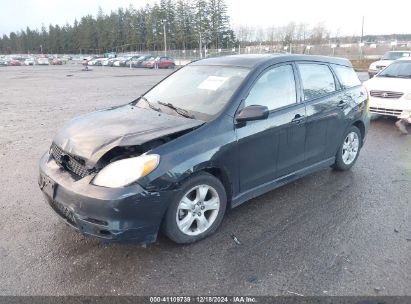 Lot #3052080378 2004 TOYOTA MATRIX XR