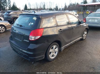 Lot #3052080378 2004 TOYOTA MATRIX XR