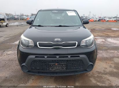 Lot #3035091550 2015 KIA SOUL