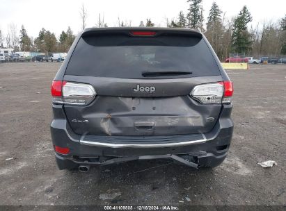 Lot #3050072859 2018 JEEP GRAND CHEROKEE OVERLAND 4X4